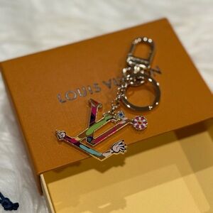 LOUIS VUITTON X MURAKAMI Keychain